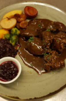 SAVE THE DATE: 12.10.2025 Train restaurant - menu chasse