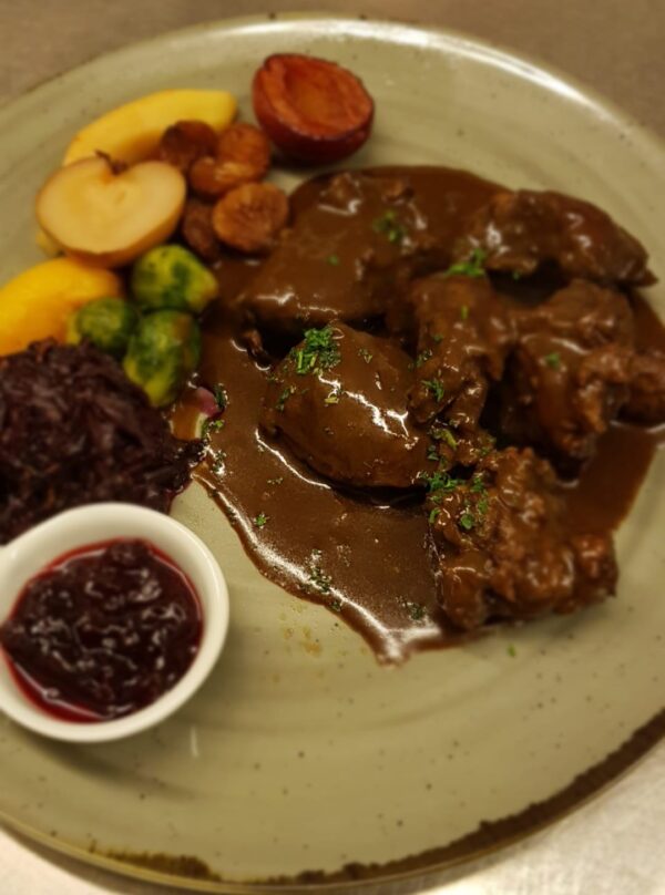 SAVE THE DATE: 12.10.2025 Train restaurant - menu chasse