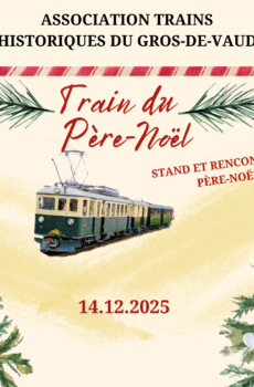 Train du Père-Noël - 14.12.2025