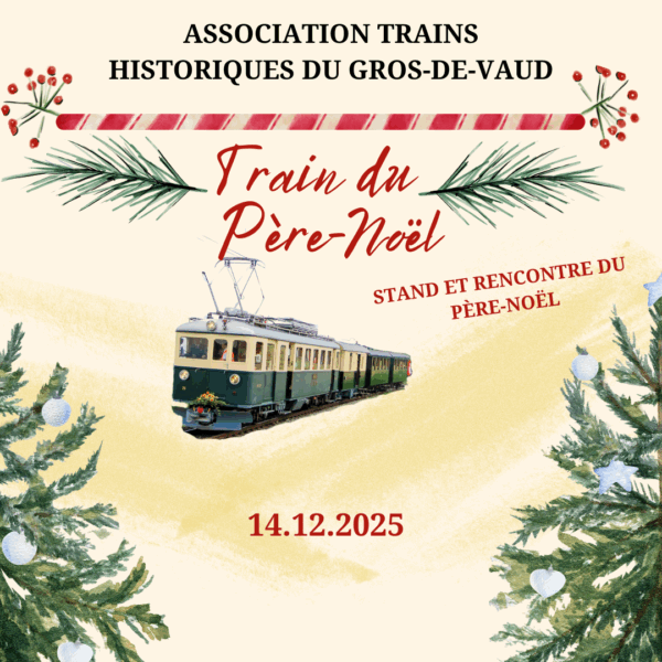 Train du Père-Noël - 14.12.2025