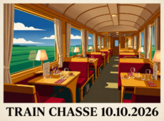Train chasse 10.10.2026 soir