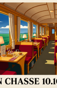 Train chasse 10.10.2026 - soir